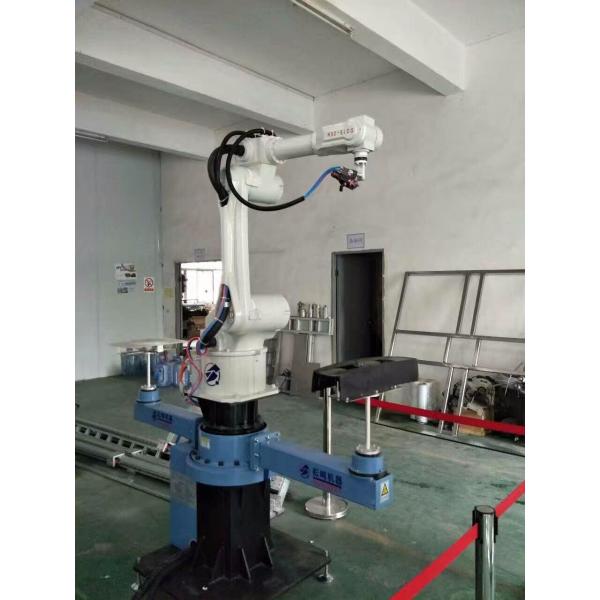 Automobile Bumper 3.0m Spray Painting Robot Automatic On Line Trading