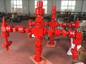 China Forging Type Production Tree Oil And Gas , Surface Wellhead And Christmas Tree on sale