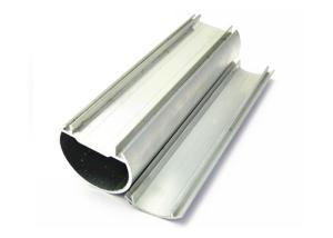Quality U Channel Aluminum Railing Profiles For Deck , Aluminium Construction Profiles for sale
