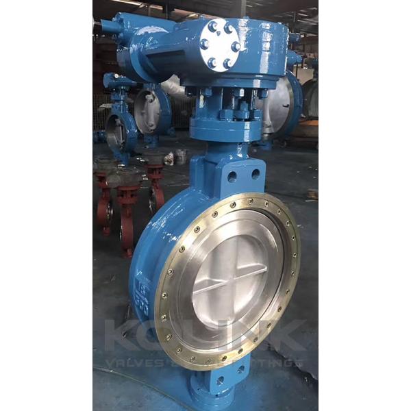 Stainless Steel Wafer Butterfly Valve Class150 DN50-DN1200