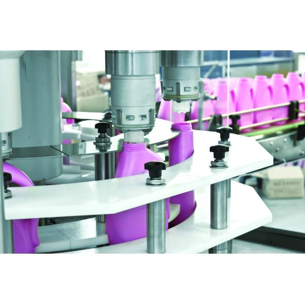 Plastic Bottle Liquid Laundry Detergent Filling Capping Machine 2L 3L 4L 5L