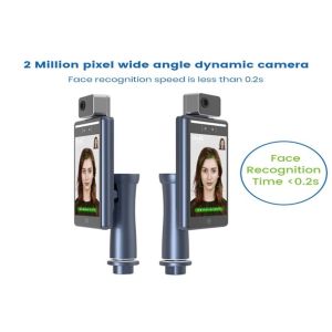 WiFi Non Contact Face Thermal Scanner / Face Recognition Temperature Measurement
