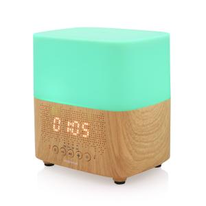 Quality Latest 300ML Bluetooth Aroma Diffuser With Timer Display and Alarm Clock Desktop for Room for sale