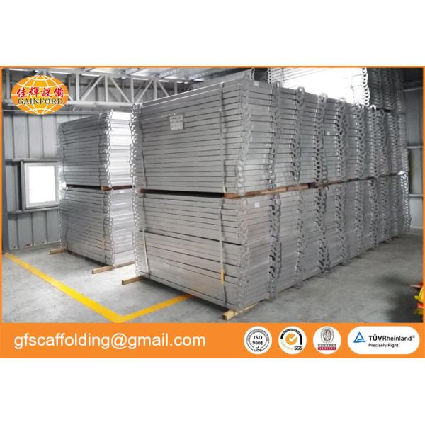 Pre galvanized scaffolding catwalks for ring lock system and frame system 1800mm 1829mm for projects