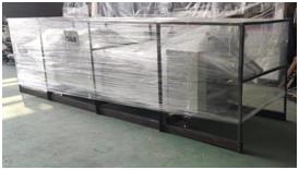 Speed Folder Gluer with Deviation Correction and Pre-Folding Core Components Pump Qualit