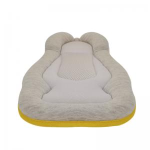 China Breathable Fabric Nursing Pillow Head Body Support Newborn Lounger on sale