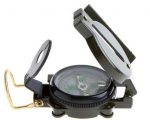 Quality Portable Outdoor Army Green Compass for sale