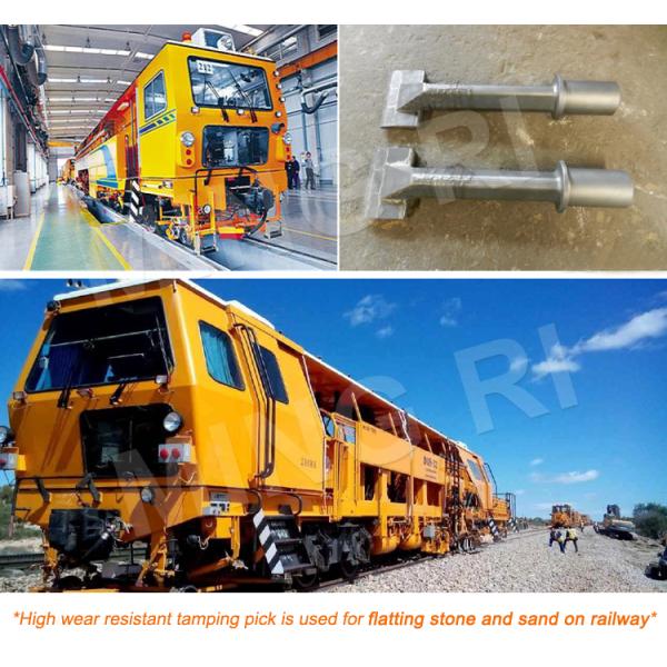 Widia Cemented Tungsten Plate For Tamping Tools Railway