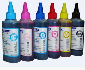 Quality Textile color dye sublimation ink for refill ink cartridge inkjet printer heat transfer to sublimation paper polyester f for sale