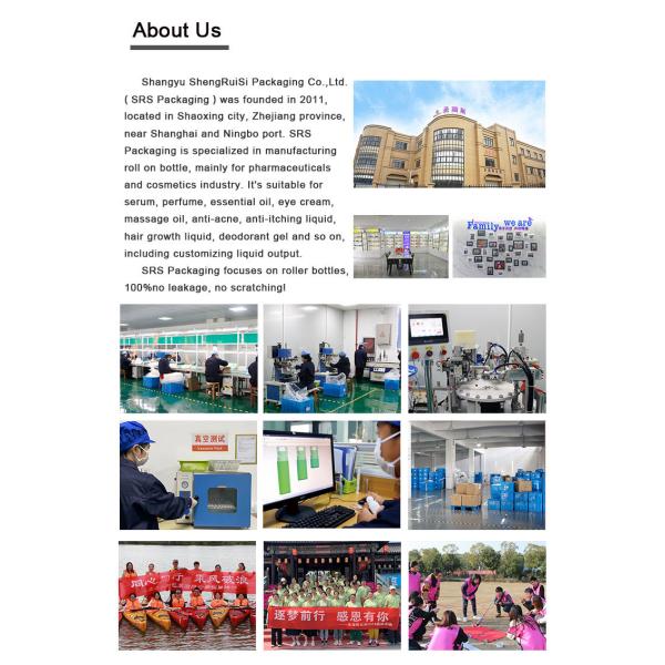 15ml 30ml 50ml AS+PP Refillable Airless Pump Bottle for Cosmetic Serum