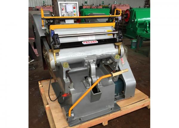 Buy Semi Automatic Paper Die Cutting Machine High Strength With Electrical System at wholesale prices