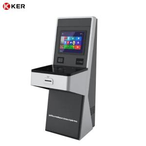 Quality Interactive Information Self-Service Multi Function Library Library Queue Kiosk Touch Screen Kiosk for sale