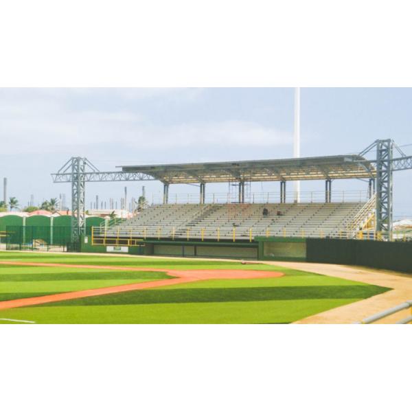 Q355B / Q235B Customized Steel Space Frame Structure Building Sport Stand