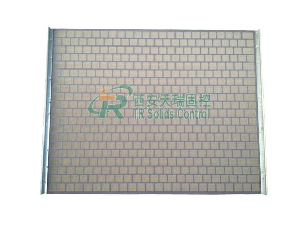 Buy Hook Strip Flat Screen Shale Shaker Screen Stainless Steel Wire Cloth Layers at wholesale prices