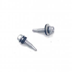 Quality Stainless Steel 304 410 Ruspert Self Drilling Compound Bi Metal Screw for sale