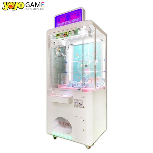 Indoor Entertainment Cioin Operated Online Arcade Claw Vending Machine Crane Claw Machine For Amusement Park
