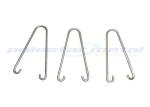 ISO9001 Custom Metal Hardware , Special AISI 316 Stainless Steel Household S