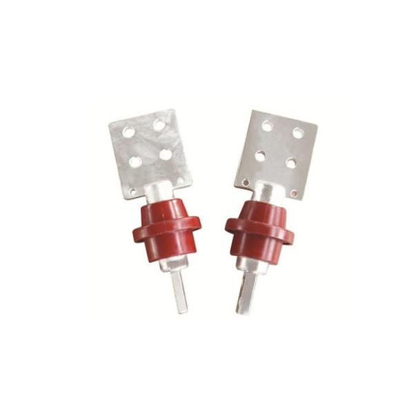 Tensile Red Epoxy Resin Bushing For Low Voltage Transformers