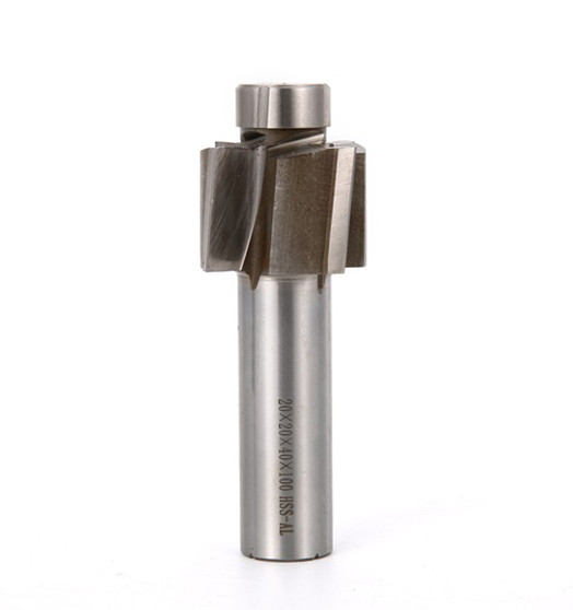 Countersunk Hole Carbide Milling Cutter White Steel High Speed Cnc Milling Tools