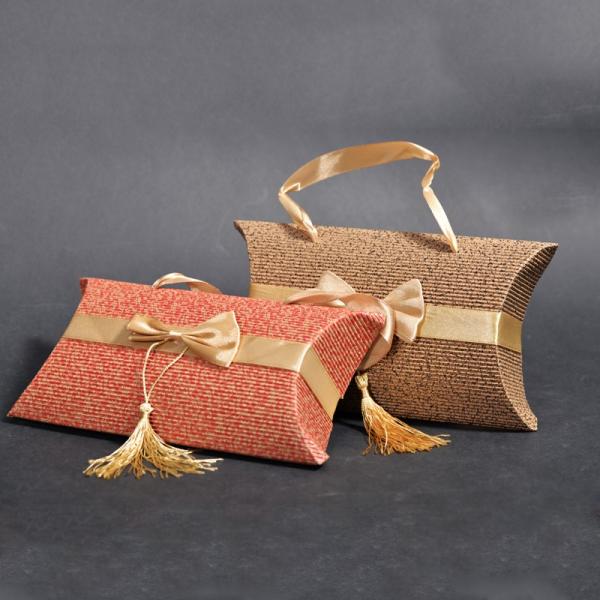 12inch Recyclable Kraft Paper pizza packing box With transparent Window