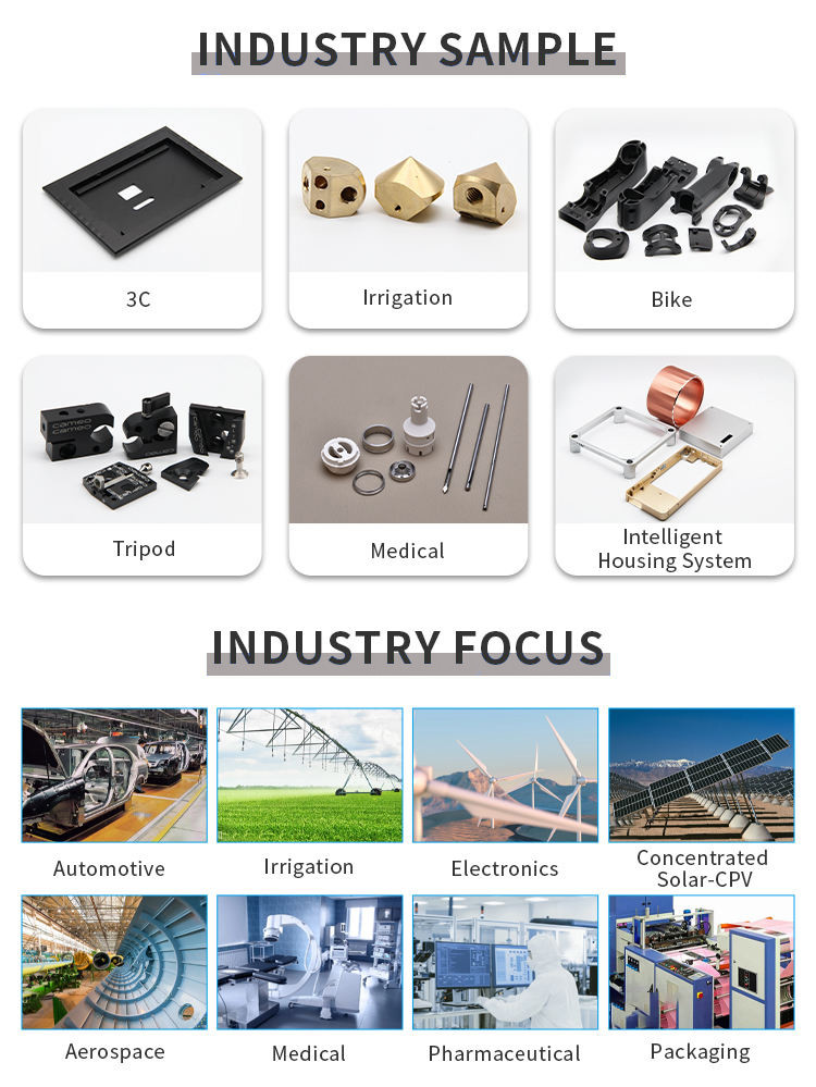 CNC milling part factories