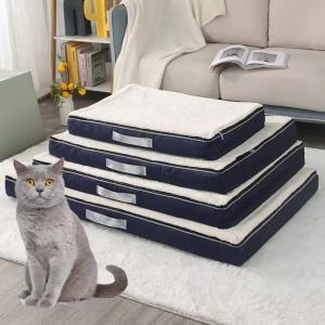 China Manufacture Nice Quality Multi-Colors Oxford Pet Bed Cool Moisture-Proof Pet Beds Dog Bed Sofa Cushion For Pet Cat Dog on sale