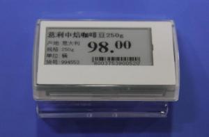 China Electronic-paper price label, esl tag electronic shelf label epaper on sale