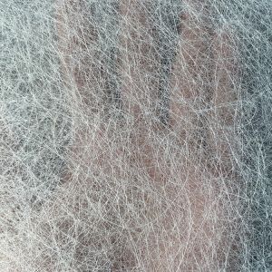 Carpet Base Underlay Nonwoven Fabric with Dyed Pattern Meeting Customer's