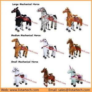 Quality Kids Riding Horse Toy, Mechanical Horse Toys, Horse Ride On Toy, Toy Riding Horses on Sale for sale