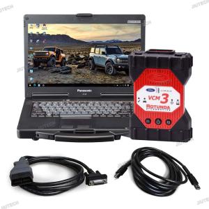 China CF53 Laptop With Ford VCM3 Full Chip Multi-language VCM 2 PRO IDS Mazd And For Fo-rd UCDS OBD2 Diagnostic Tool on sale