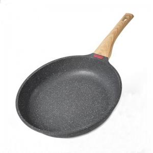 China Hot Sale Cookware 24cm Cooking Pot Die-cast Aluminum Frypan Non Stick Panci Non Stick Skillet Pan on sale