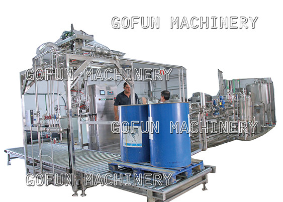 Aseptic Bag Tomato Paste Production Line 1500T/D PLC Control