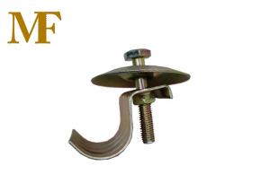 China 48.3mm Scaffolding Clamps Pressed Limpet Coupler Electroplated on sale