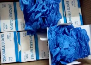 Quality 100% Nitrile Disposable Hand Gloves Non Medical Touch Screen Safety Nitrile Gloves for sale