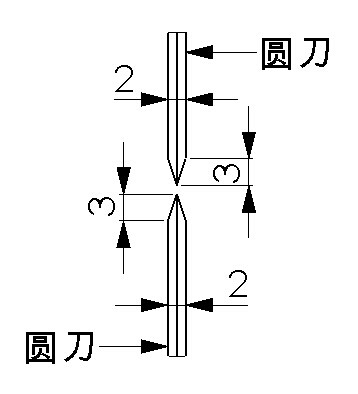 LED Depanel Electric Control with 6 Blades PCB Cut Machine,CWVC-3S