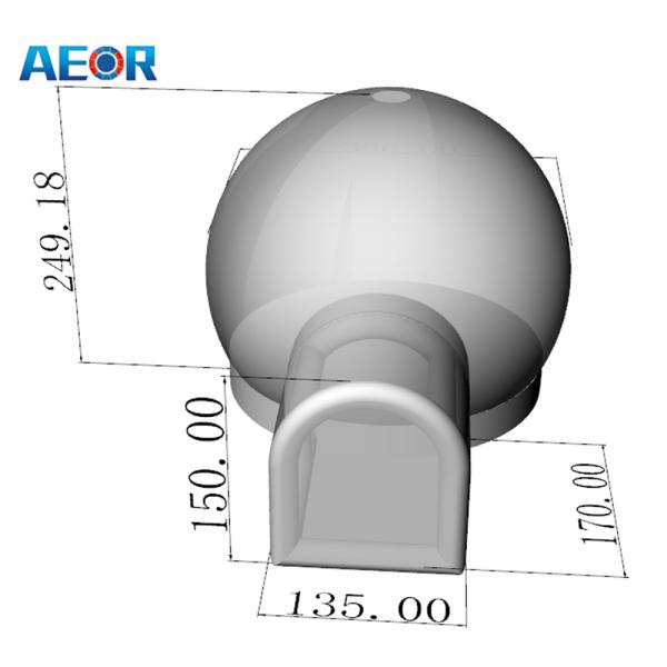 transparent inflatable bounce bubble house fun dome bubble house with balloon