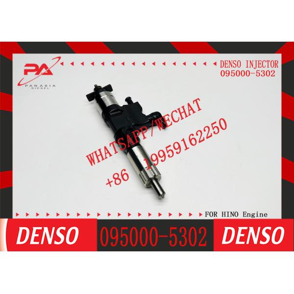 Fuel Injector 095000-5302 23670-E0131 0950005302 Compatible with Hi-no Diesel Engine J08E
