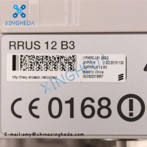 Ericsson KRC 161 282/2 RRUS 12 B3 Radio Unit For Base Station RDH 102 47/2