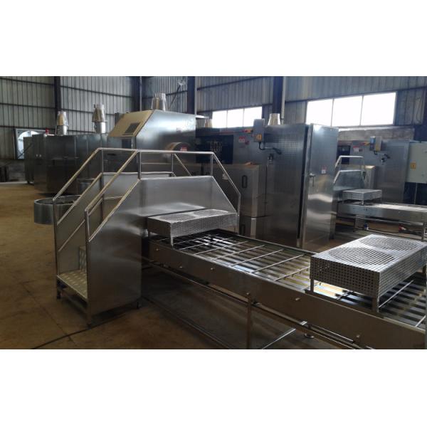 Snow Sugar Cone Machine Ice Cream wafer cone making machine