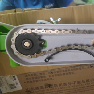 Manual Agriculture Equipment Vegetable Seeder Machine Stainless Steel In Multiple Rows