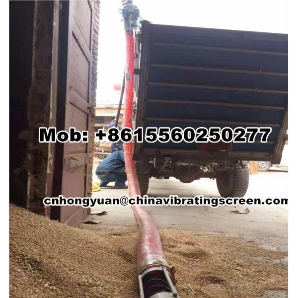 Life cycle cost consuming low sorghum corkscrew spin machine