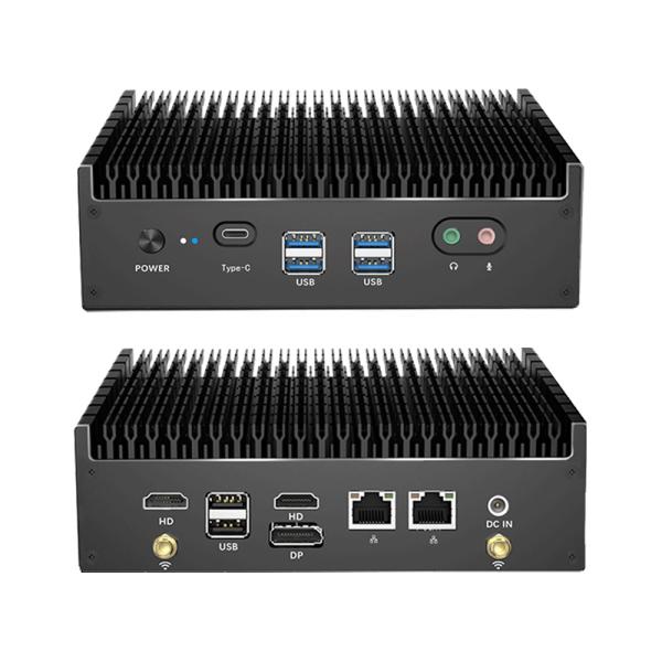 Buy DDR4 Mini Computer Dual LAN Dual HDMI Intel 12th Generation Core i3 i5 i7 Mini PC at wholesale prices