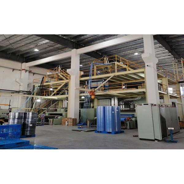 SMS SMMS SMMSS S SS SSS pp Non Woven Fabric Production Line