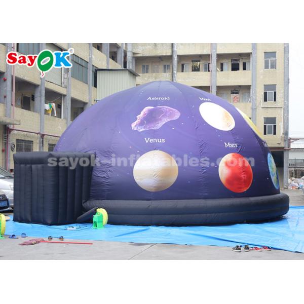 8m Strong Inflatable Planetarium Dome Tent For School Education
