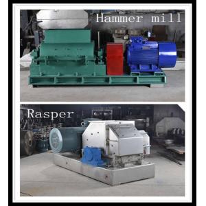 Quality Hammer Mill Cassava Starch Processing Machine 90kw Cassava Cutting Machine for sale