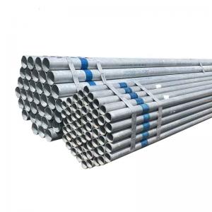 Quality 150mm Schedule 40 Hot Dipped Galvanized Steel Pipe For Industrial Greenhouse Frame for sale