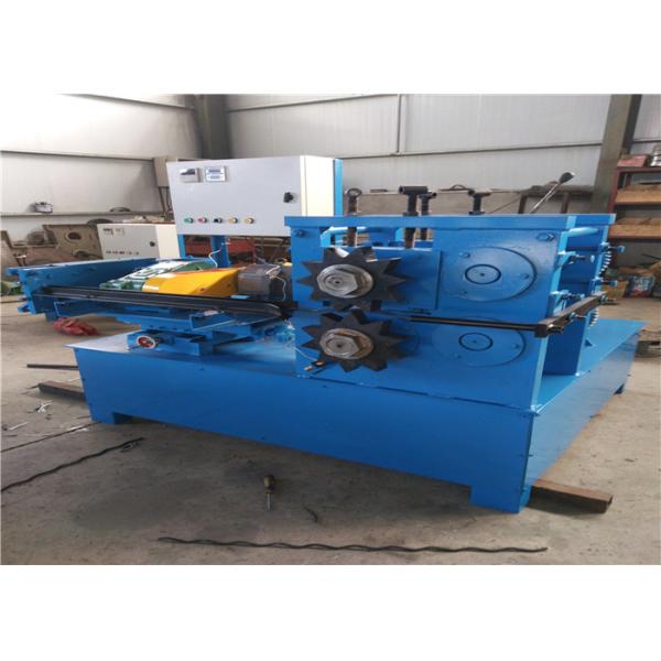 Semi / Fully Automatic Crimped Wire Mesh Weaving Machine Easy Operating Low Noise