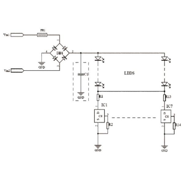 SOT-89 TO-252 Low Cost Constant Current Linear LED Driver IC Chip F5111 F5112 ODM Solutions