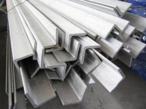 China HR MS Carbon O Stainless Steel Angle Bar Hot-rolled Milled / Structural Steel Angle on sale