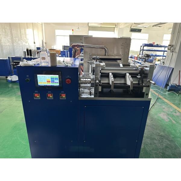 Intermittent And Continuous Transfer Interval Coating Machine For Battery Pilot Line